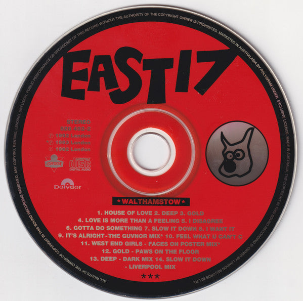East 17 : Walthamstow (CD, Album)