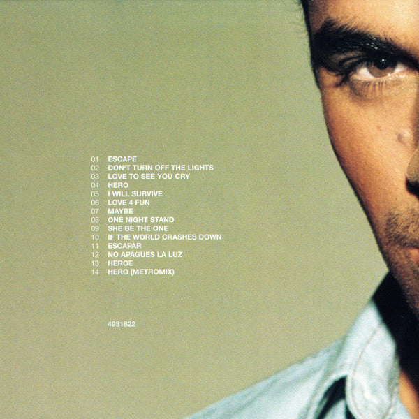 Enrique* : Escape (CD, Album)