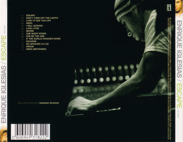 Enrique* : Escape (CD, Album)
