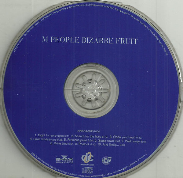 M People : Bizarre Fruit (CD, Album)