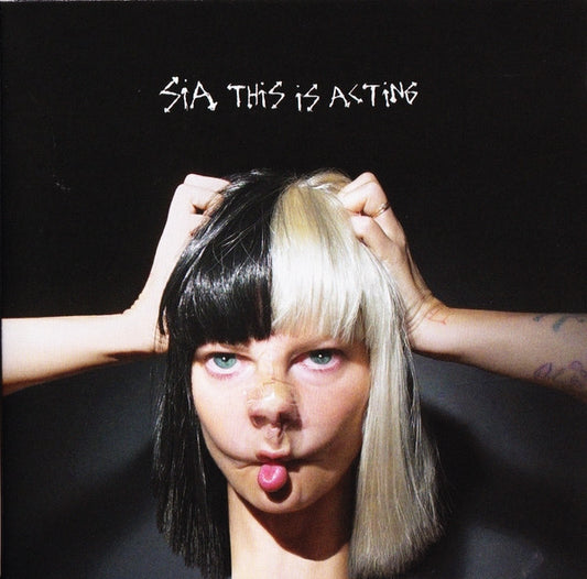 Sia : This Is Acting (CD, Album)