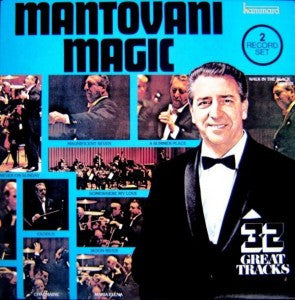Mantovani : Mantovani Magic (2xLP, Comp, Gat)
