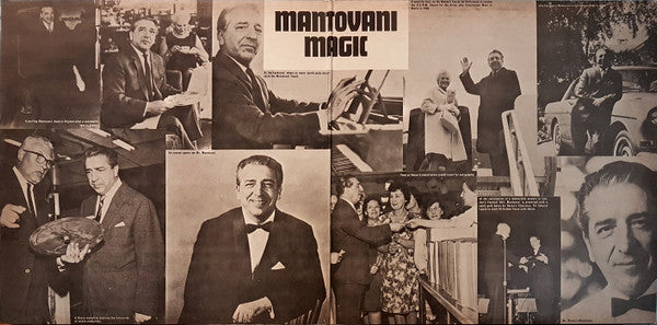 Mantovani : Mantovani Magic (2xLP, Comp, Gat)