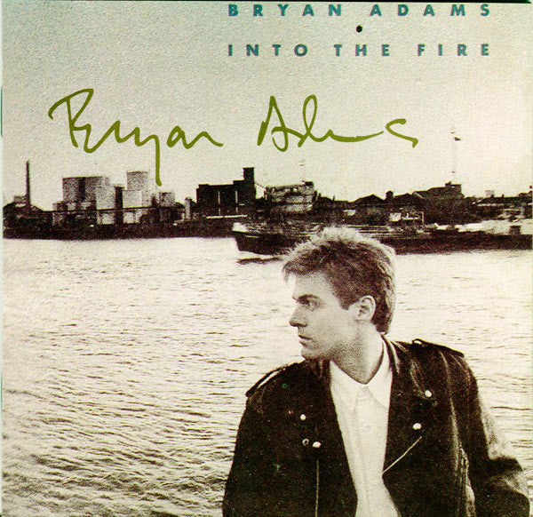 Bryan Adams : Into The Fire (1994 Australian Tour Gold Signature Edition) (CD, Album)