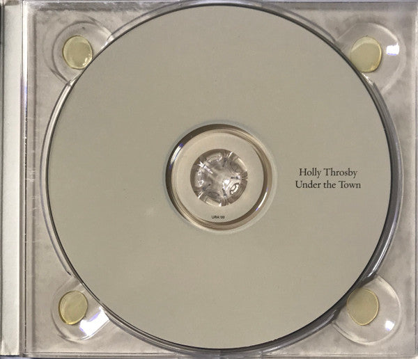 Holly Throsby : Under The Town (CD, Album)
