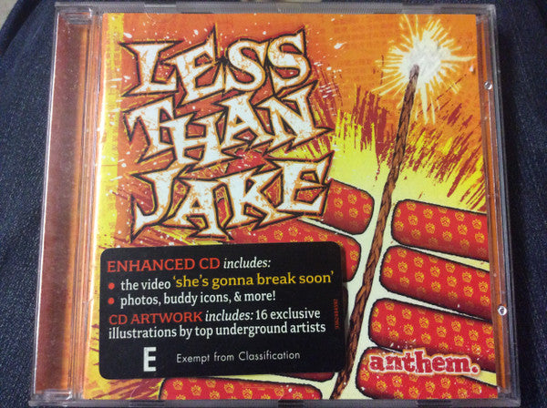 Less Than Jake : Anthem (CD, Album, Enh + DVD)