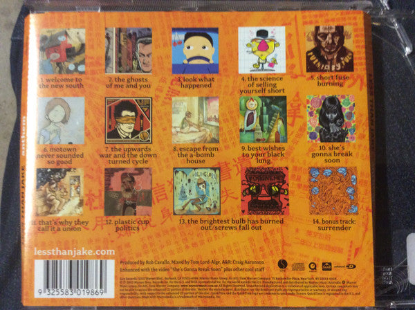 Less Than Jake : Anthem (CD, Album, Enh + DVD)