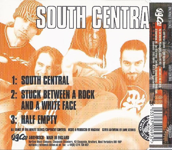 One Minute Silence : South Central (CD, Single)