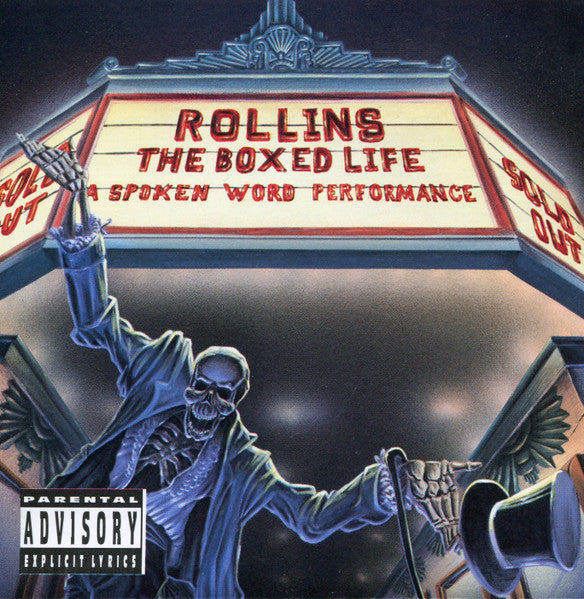 Henry Rollins : The Boxed Life (2xCD)