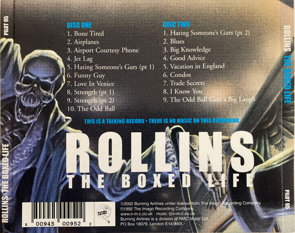 Henry Rollins : The Boxed Life (2xCD)