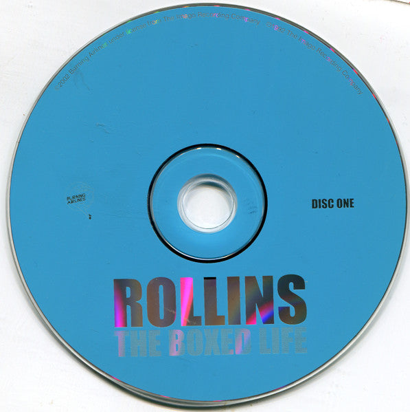 Henry Rollins : The Boxed Life (2xCD)