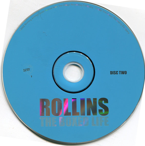 Henry Rollins : The Boxed Life (2xCD)