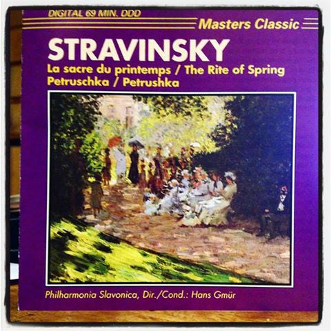 Igor Stravinsky, Hans Gmür*, Philharmonia Slavonica : La Sacre Du Printemps/Petruschka (CD, Album)