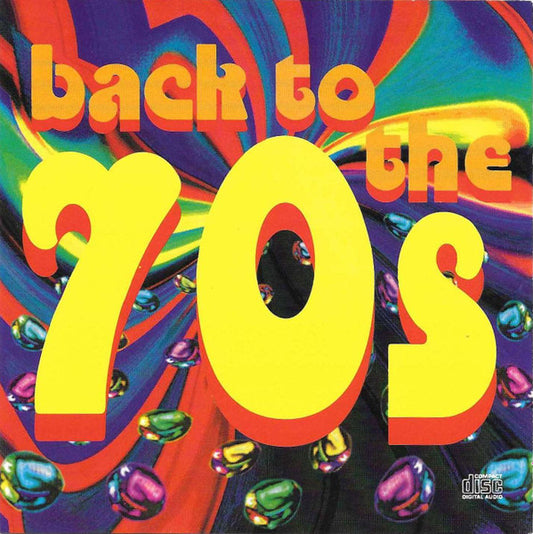 Various : Back To The 70s (CD, Comp)