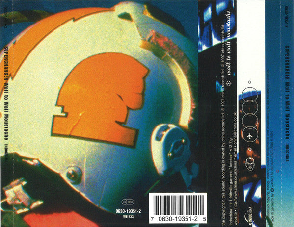 Supercharger : Wall To Wall Moustache (CD, Album)