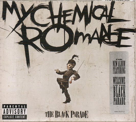 My Chemical Romance : The Black Parade (CD, Album, Whi)