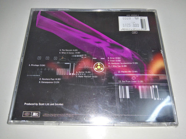 Incubus (2) : Make Yourself (CD, Album)