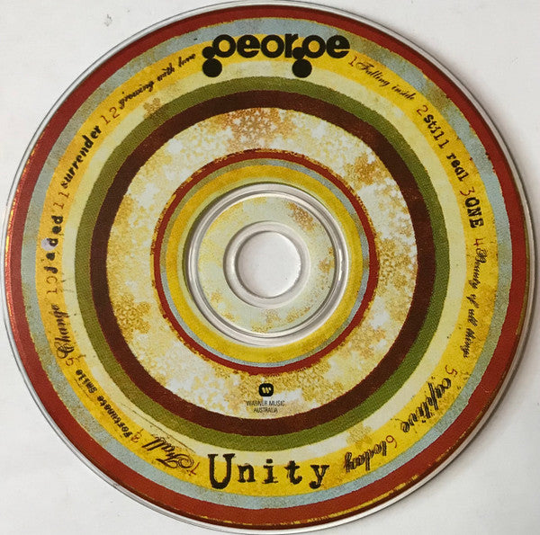 George (7) : Unity (CD, Album)