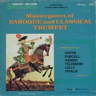 Joseph Haydn, Henry Purcell, Georg Friedrich Händel, Georg Philipp Telemann, Jean-Baptiste Lully, Antonio Vivaldi : Masterpieces of Baroque and Classical Trumpet (5xLP, Album)
