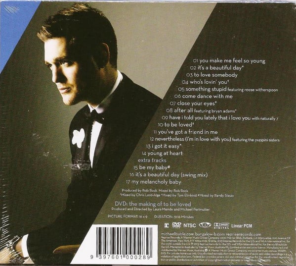 Michael Bublé : To Be Loved (CD, Album + DVD-V, NTSC + Aus)