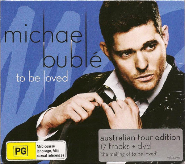 Michael Bublé : To Be Loved (CD, Album + DVD-V, NTSC + Aus)