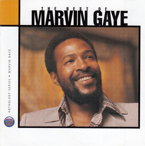 Marvin Gaye : The Best Of Marvin Gaye (2xCD, Comp, RP)