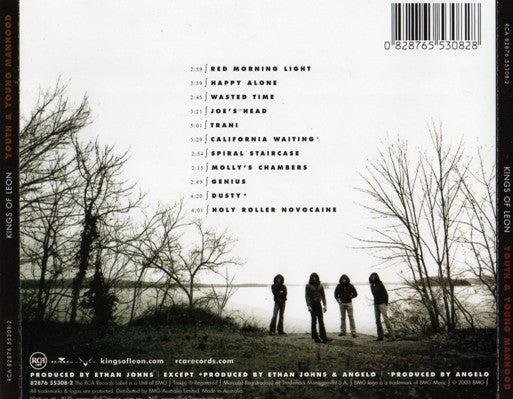 Kings Of Leon : Youth & Young Manhood (CD, Album)