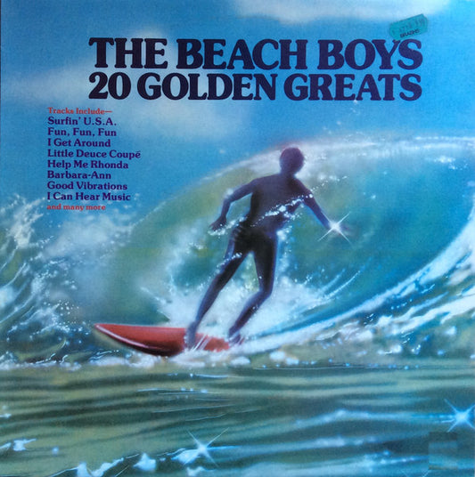 The Beach Boys : 20 Golden Greats (LP, Comp, RE)
