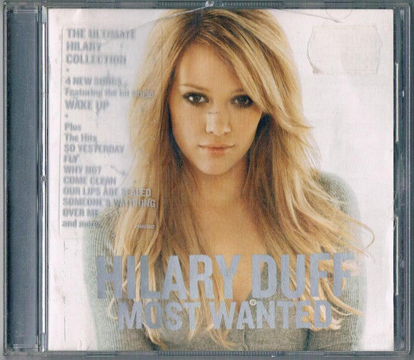 Hilary Duff : Most Wanted (CD, Comp)