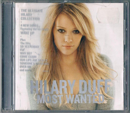Hilary Duff : Most Wanted (CD, Comp)