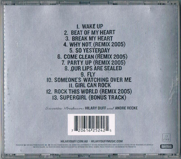 Hilary Duff : Most Wanted (CD, Comp)