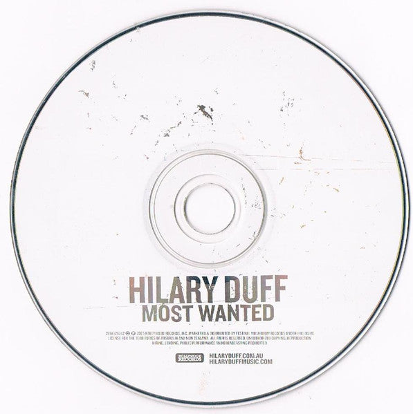 Hilary Duff : Most Wanted (CD, Comp)