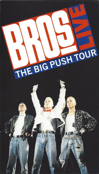 Bros : The Big Push Tour Live (VHS)