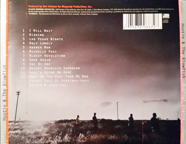 Hootie & The Blowfish : Musical Chairs (HDCD, Album)