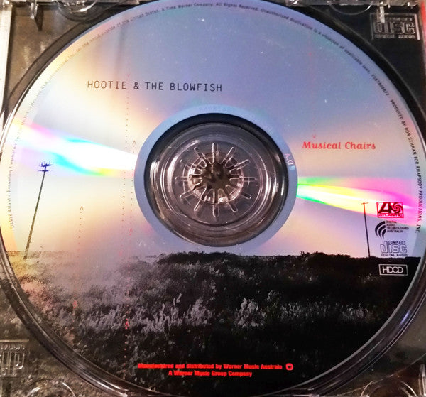 Hootie & The Blowfish : Musical Chairs (HDCD, Album)