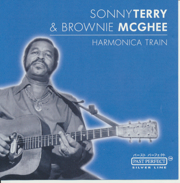 Sonny Terry & Brownie McGhee : Harmonica Train (CD, Comp, Mono)