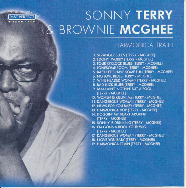 Sonny Terry & Brownie McGhee : Harmonica Train (CD, Comp, Mono)