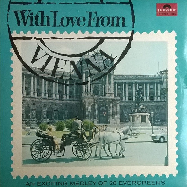 Various : With Love From Vienna (LP, Comp)