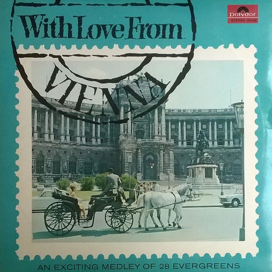 Various : With Love From Vienna (LP, Comp)