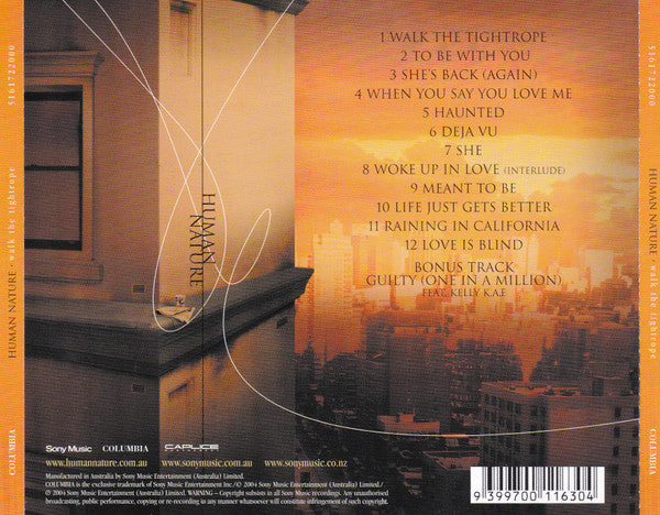 Human Nature : Walk The Tightrope (CD, Album)