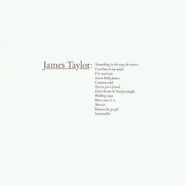 James Taylor (2) : James Taylor's Greatest Hits (CD, Comp)