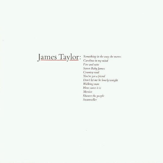 James Taylor (2) : James Taylor's Greatest Hits (CD, Comp)