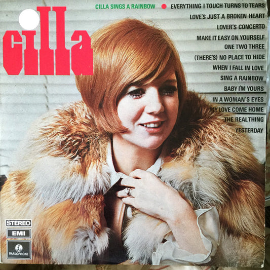 Cilla Black : Cilla Sings A Rainbow (LP, Album)