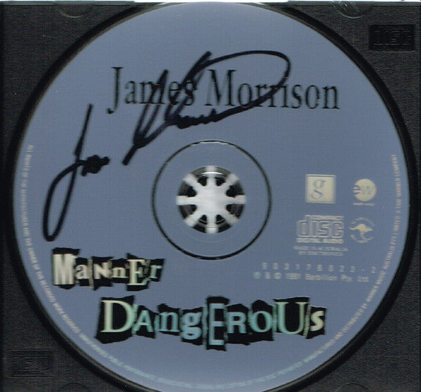 James Morrison : Manner Dangerous (CD, Album)