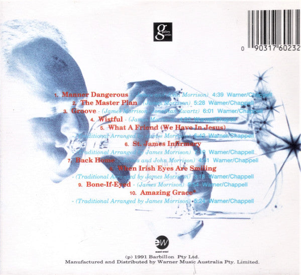 James Morrison : Manner Dangerous (CD, Album)
