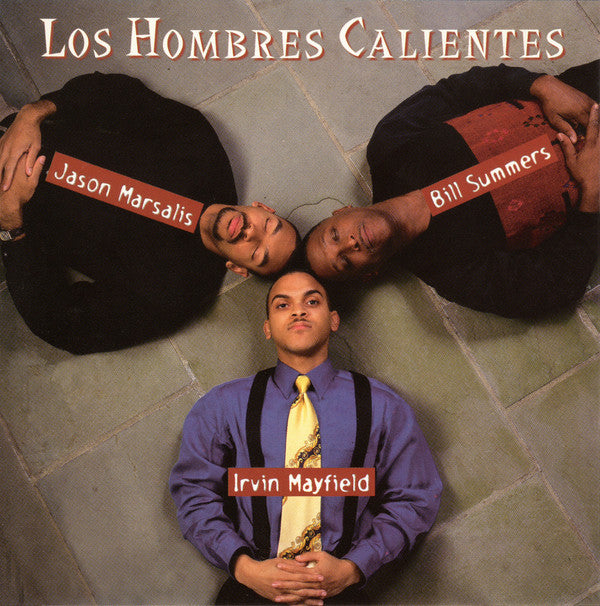 Los Hombres Calientes : Los Hombres Calientes (CD, Album)