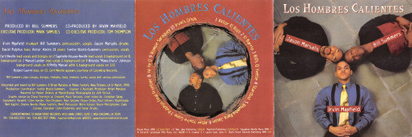 Los Hombres Calientes : Los Hombres Calientes (CD, Album)
