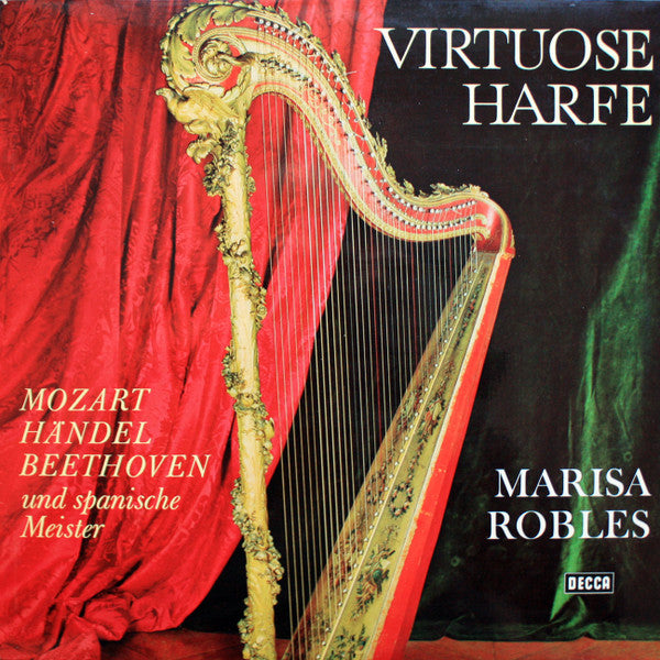 Marisa Robles : Virtuose Harfe (LP, Album)