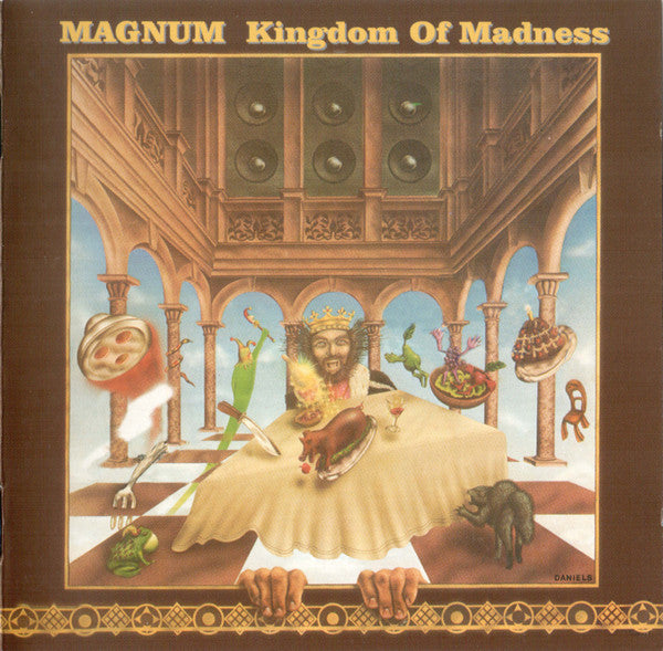 Magnum (3) : Kingdom Of Madness (2xCD, Album, RM, Exp)