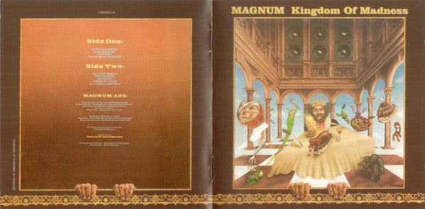 Magnum (3) : Kingdom Of Madness (2xCD, Album, RM, Exp)